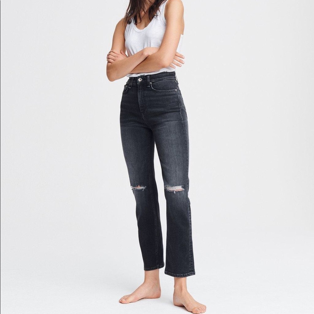 🚫SOLD EBAY🚫Rag & Bone Nina High Waist AnkleJeans